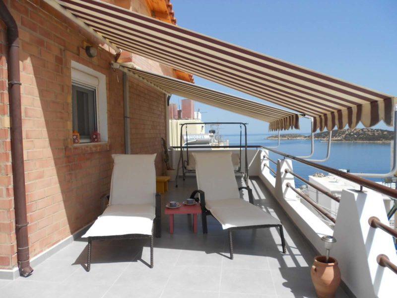 2-bedroom penthouse apartment with sea views | Agios Nikolaos | Crete
