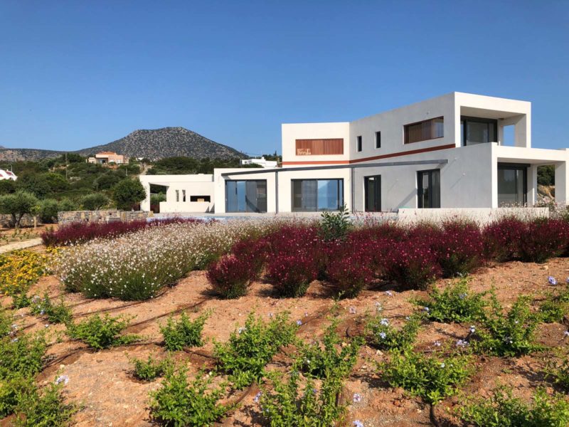 Stunning luxury villa on a waterfront plot with spectacular views | Agios Nikolaos | Crete