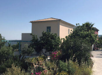 Villa in Vamos with breathtaking views of the sea
