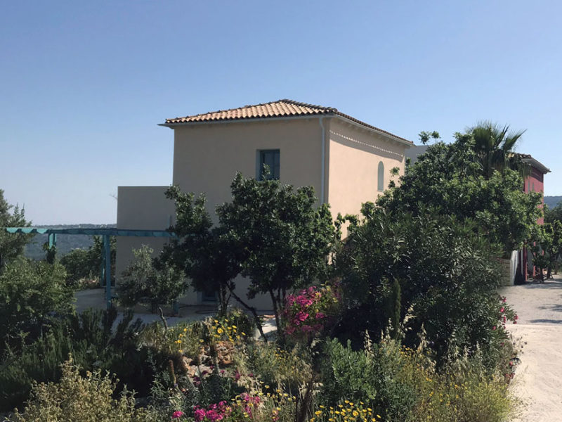 Villa in Vamos with breathtaking views of the sea | Chania | Crete