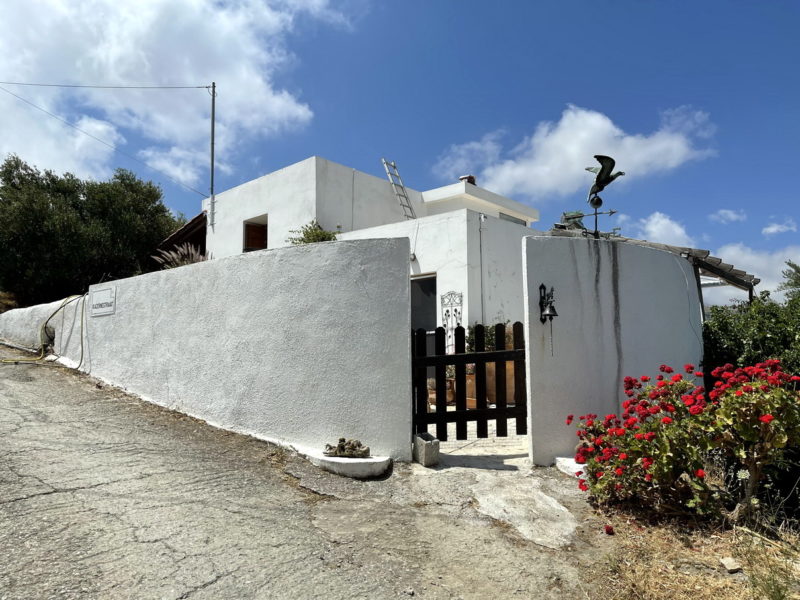 Detached 3 bedroom house on a big plot with olive grove | Sitia | Crete