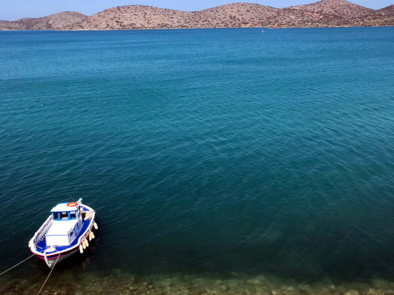 Seafront 3nd floor apartment with amazing views | Elounda | Crete