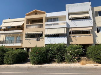 Three bedroom apartment with sea views in Agios Nikolaos