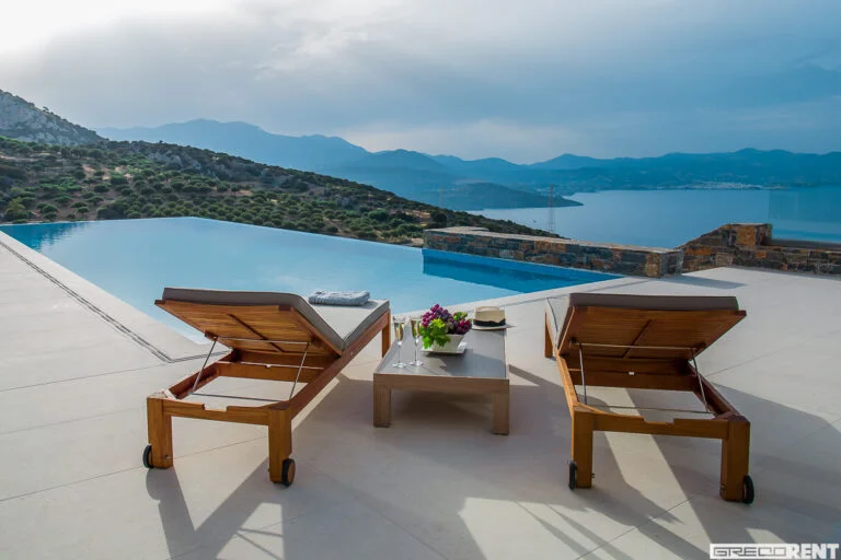 Luxury 5 bedroom villa with breathtaking views | Istron | Agios Nikolaos | Crete